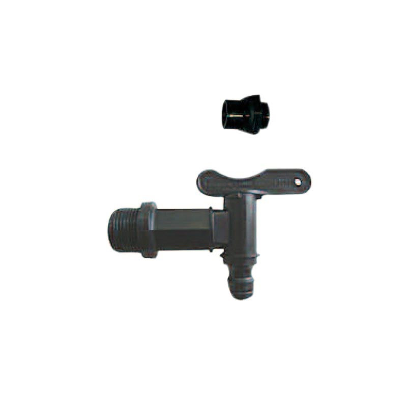 Raccord et robinet pour bacs à glace L2G - Vidange professionnelle