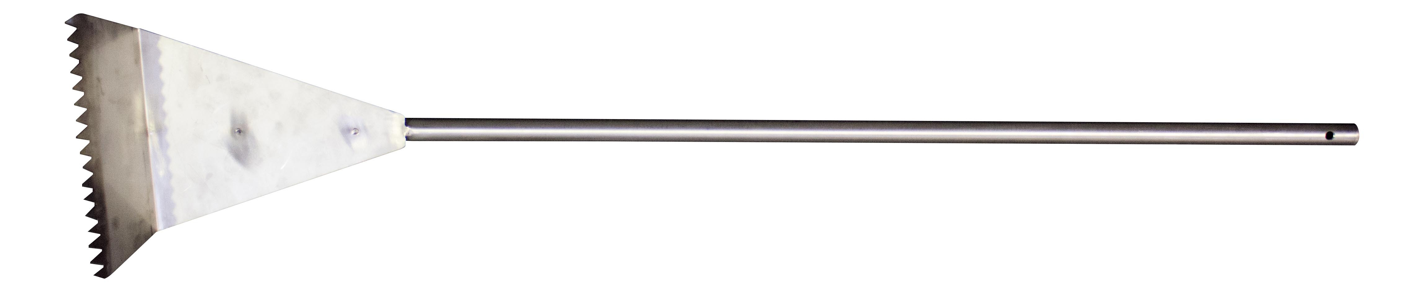 Rateau + Pioche pour Chargeur à Glace L2G - Accessoire Professionnel