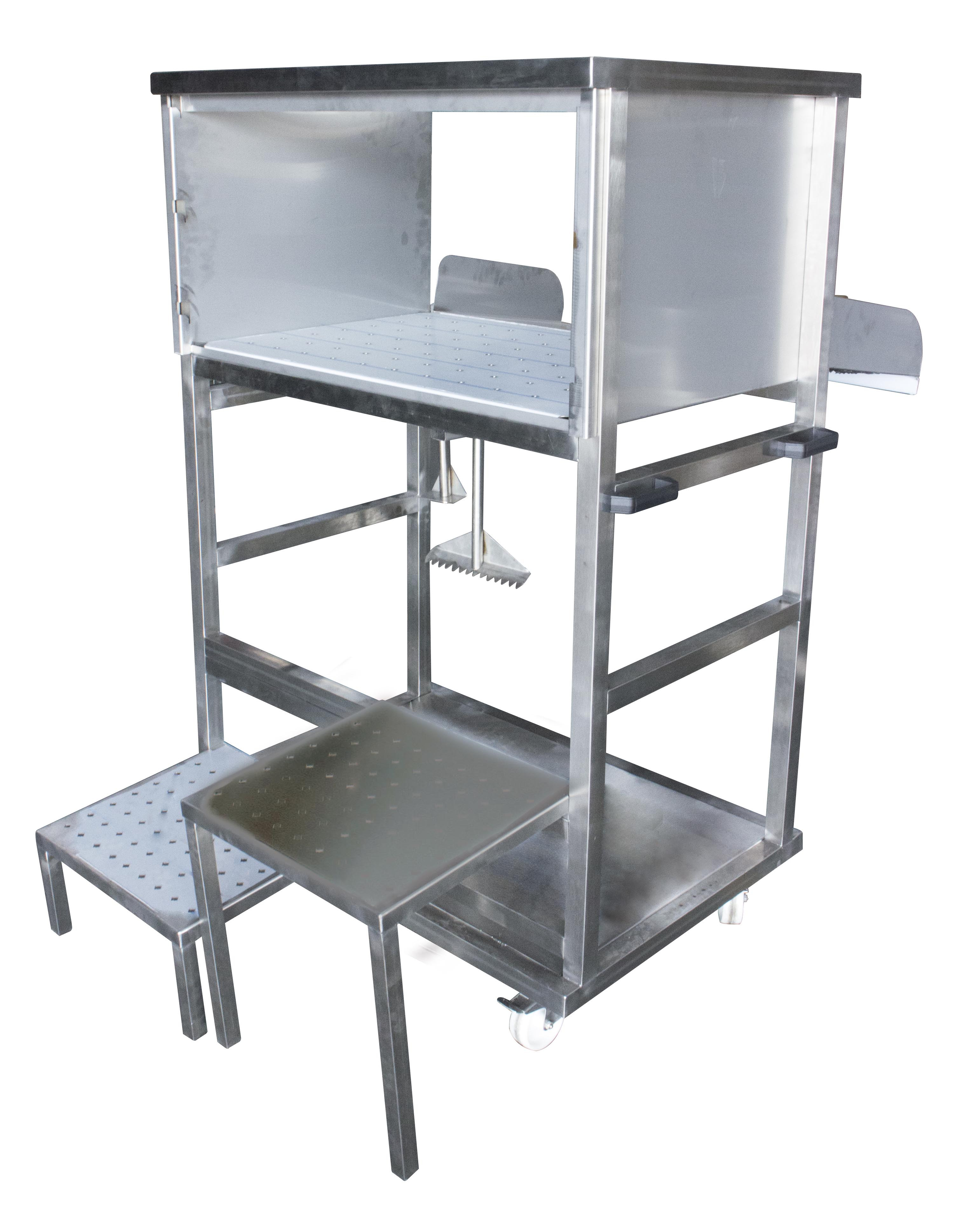 Chargeur à glace L2G 310L - Cuve fixe inox pour professionnels CHR