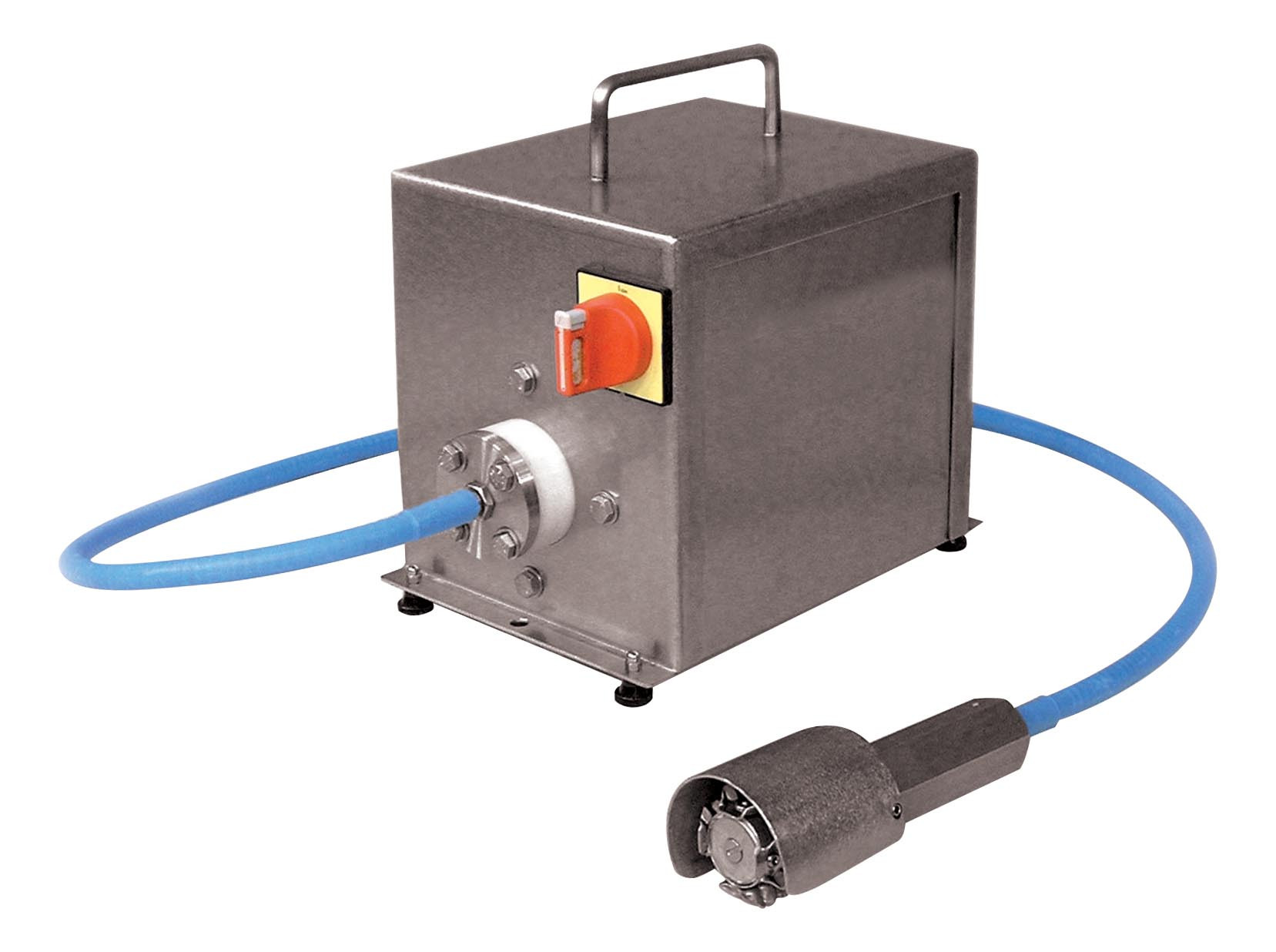 Écailleur électrique L2G - Professionnel en inox pour poissons frais