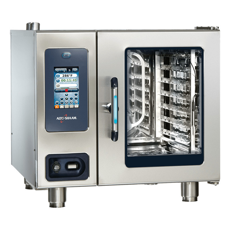 Four mixte électrique L2G avec fumoir - Professionnel 6 niveaux GN1/1