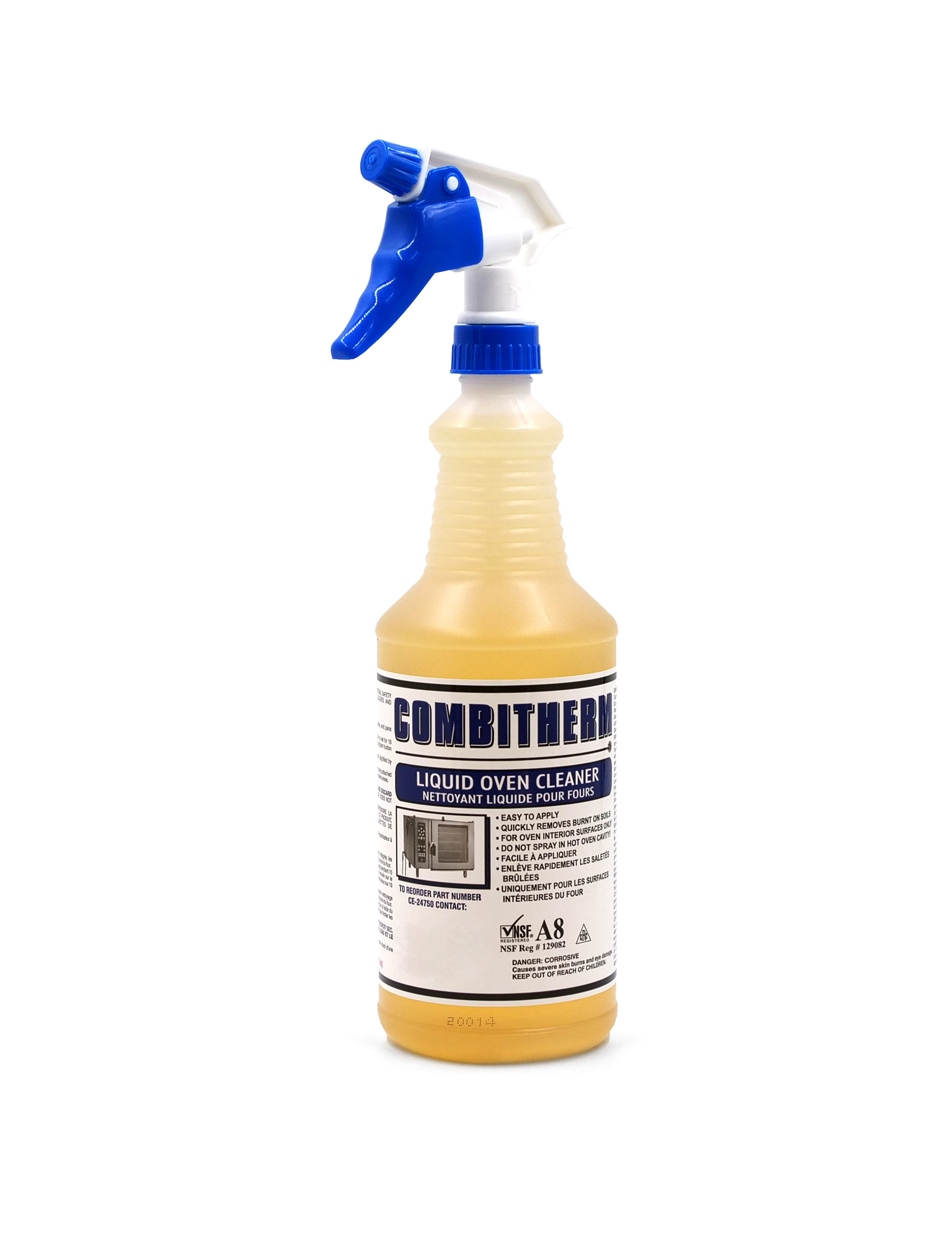 Spray nettoyant L2G pour four CTX4-10E - Nettoyage professionnel