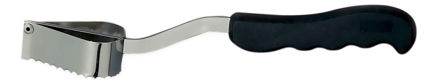 Écailleur Double Professionnel L2G - Outil robuste pour poissonneries