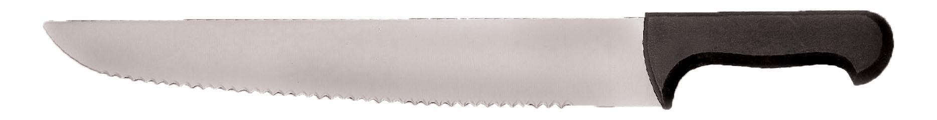 Couteau à Poisson Cranté L2G - Lame acier 35 cm pour filetage précis