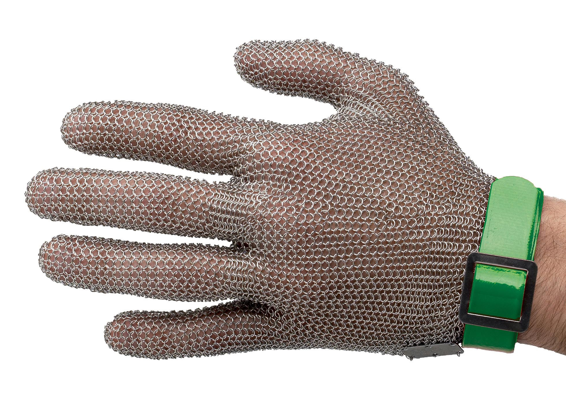 Gant Cotte de Maille L2G Taille 6-6.5 - Protection Inox Réversible