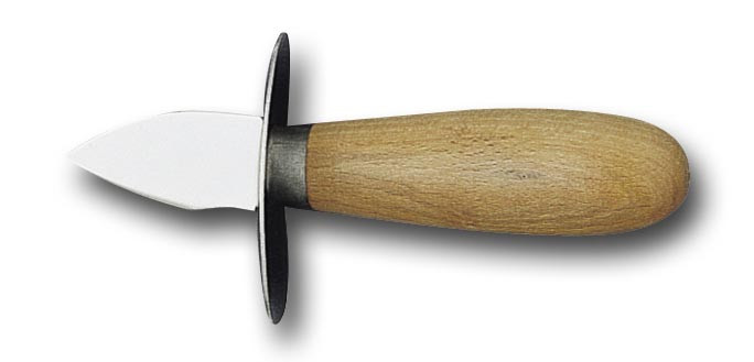 Couteau à huîtres L2G avec garde de sécurité - Professionnel