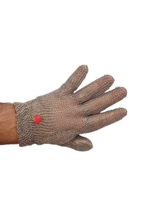 Gant L2G Cotte de Maille - Protection coupures avec serrage poignet