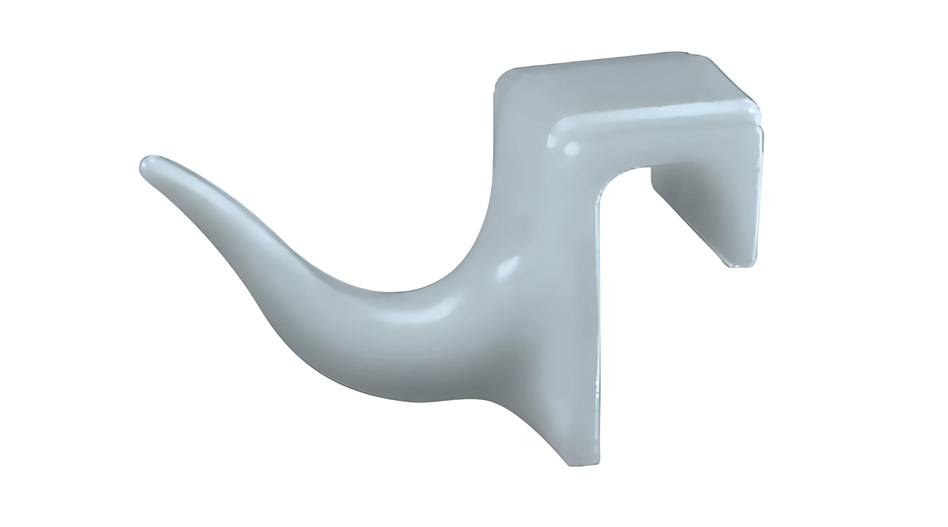 Dent de Loup Plastique L2G - Section 75x30 mm pour Boucherie