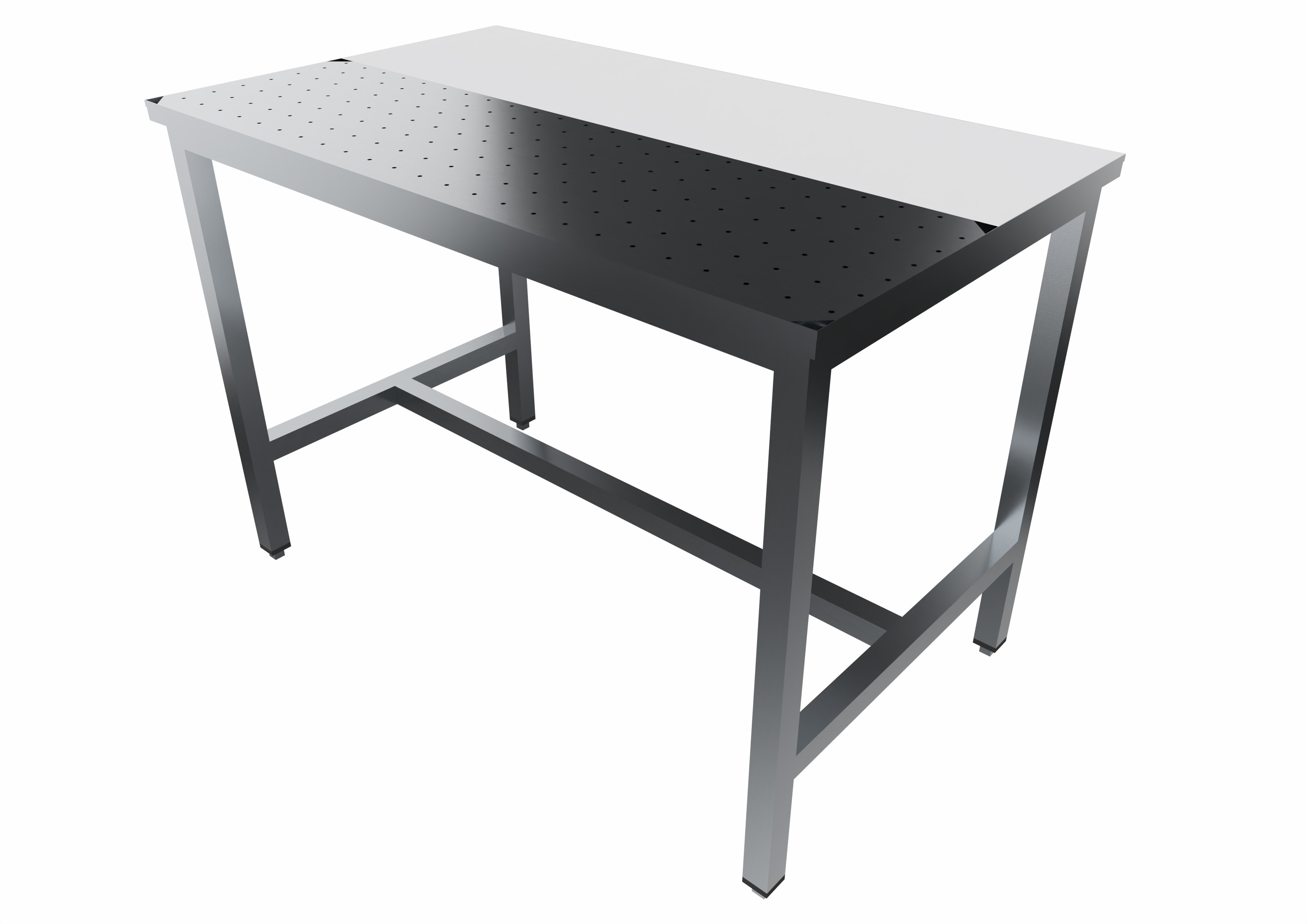 Table de dessouvidage avant-arrière L2G - Inox AISI 304 professionnel