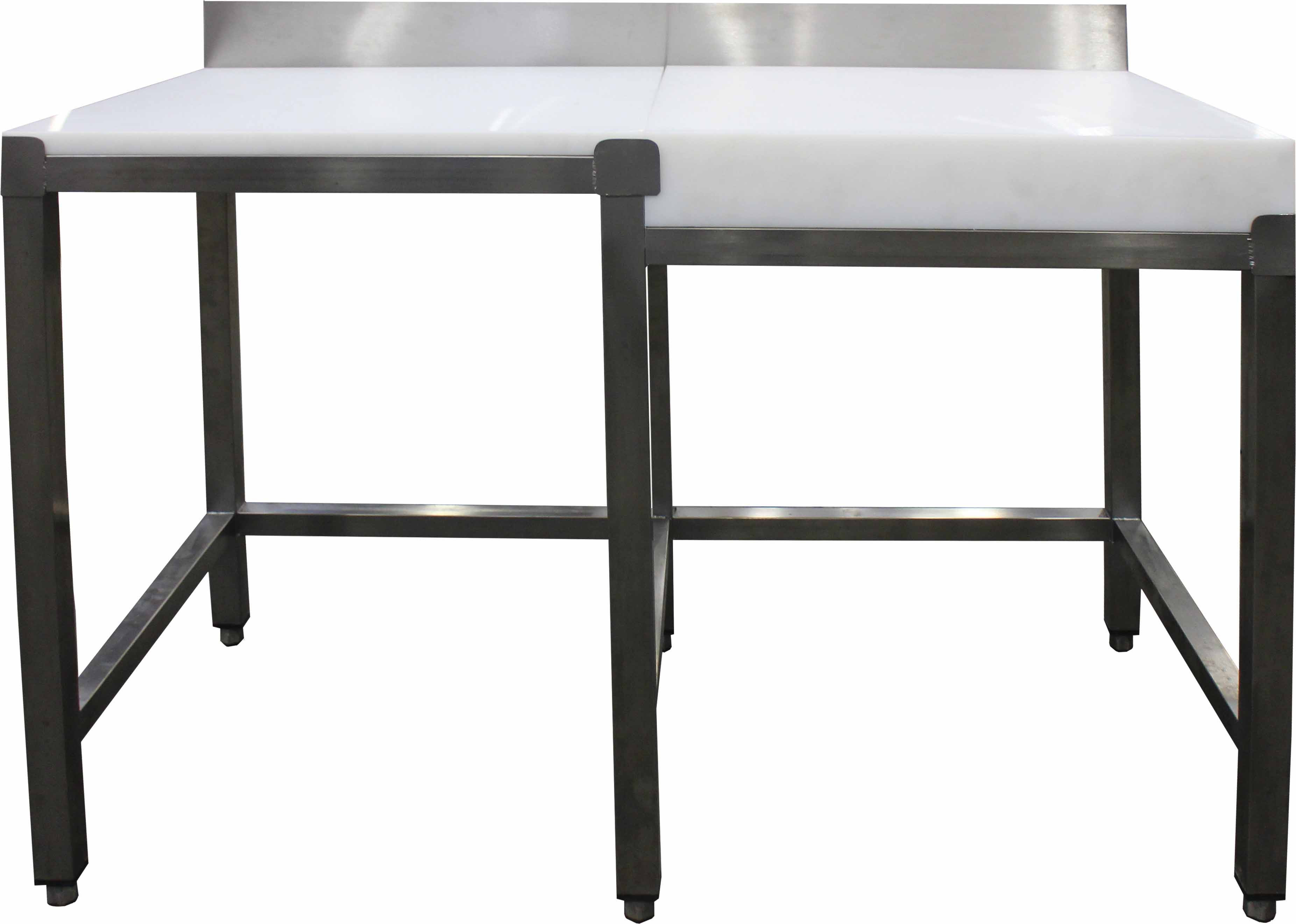 Combiné adossé billot poly 600x600 L2G - Plan professionnel boucherie
