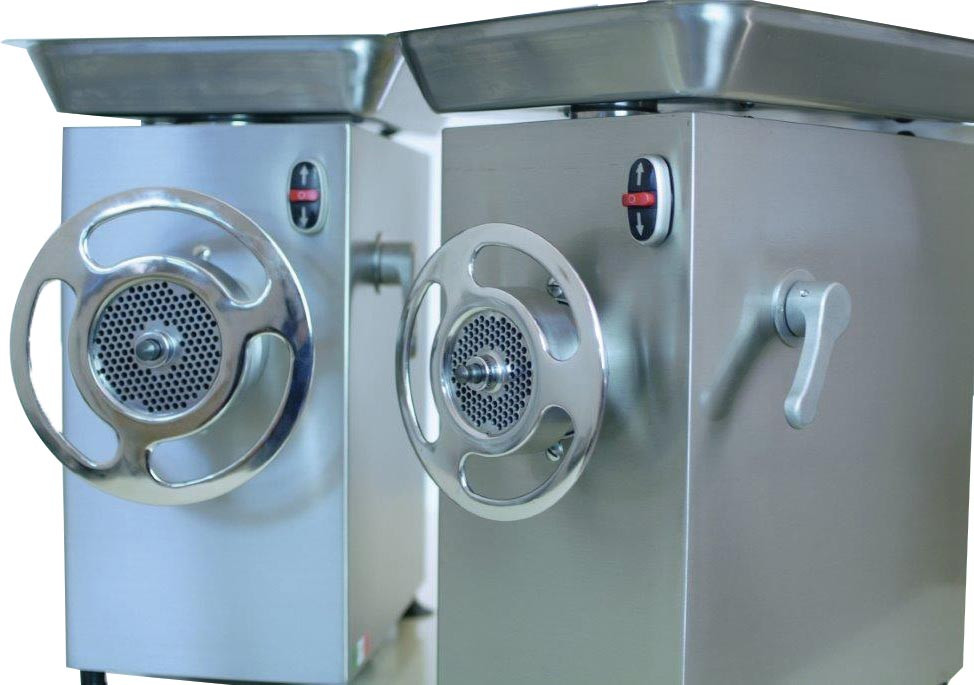 Hachoir traditionnel L2G TC32M - Hachoir professionnel 300 kg/h inox