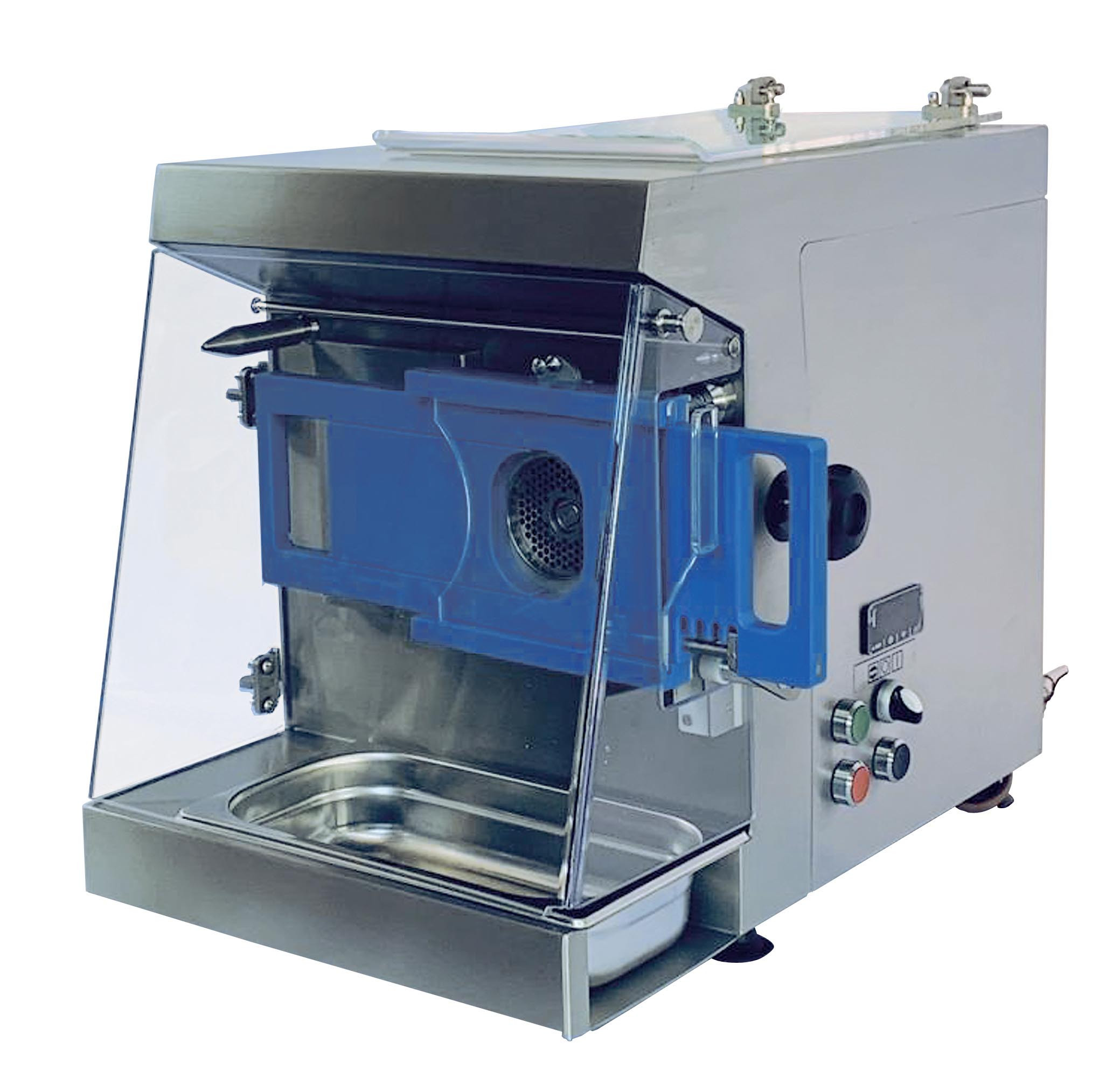 Hachoir réfrigéré double coupe L2G H82 - 300 kg/h pour boucherie pro