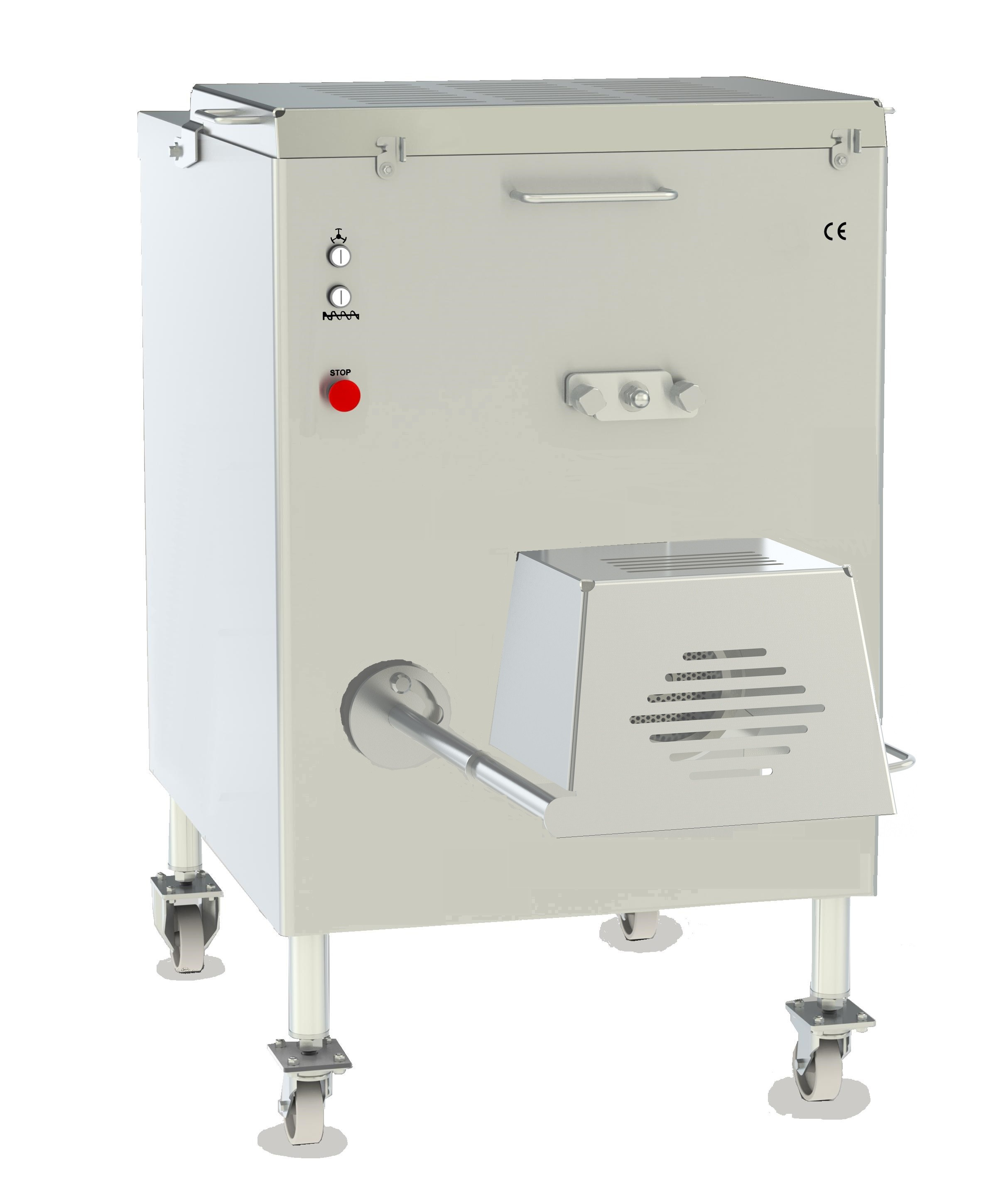 Hachoir Mélangeur L2G PM-98 - Coupe Double 98mm - Débit 1050kg/h