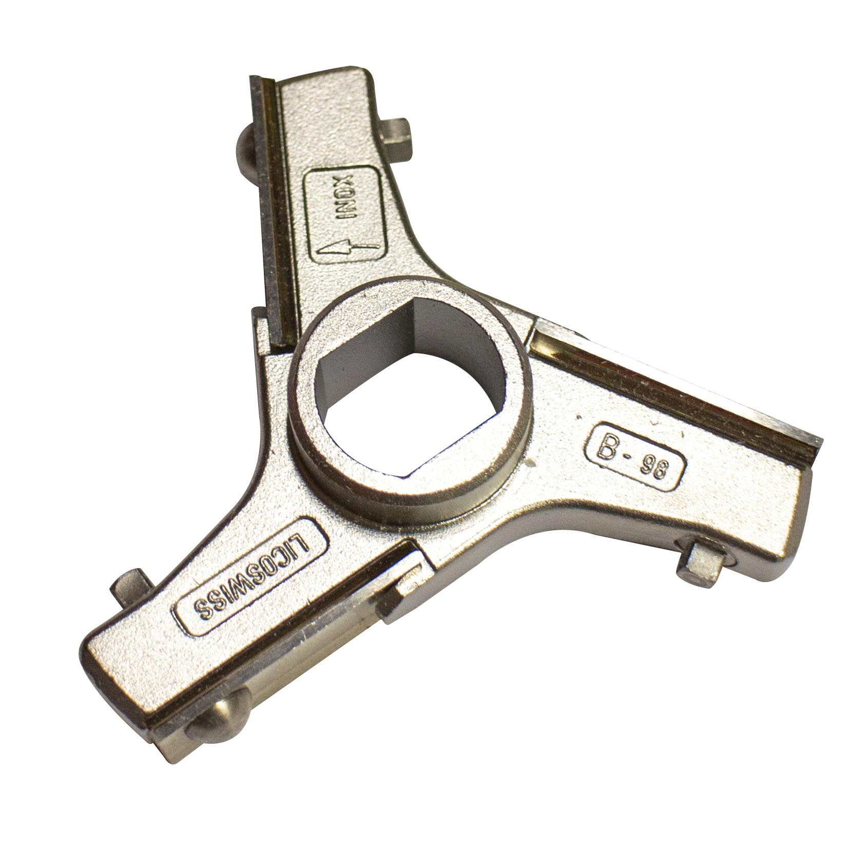 Couteau 3 ailes L2G pour hachoir - Lames rapportées professionnelles