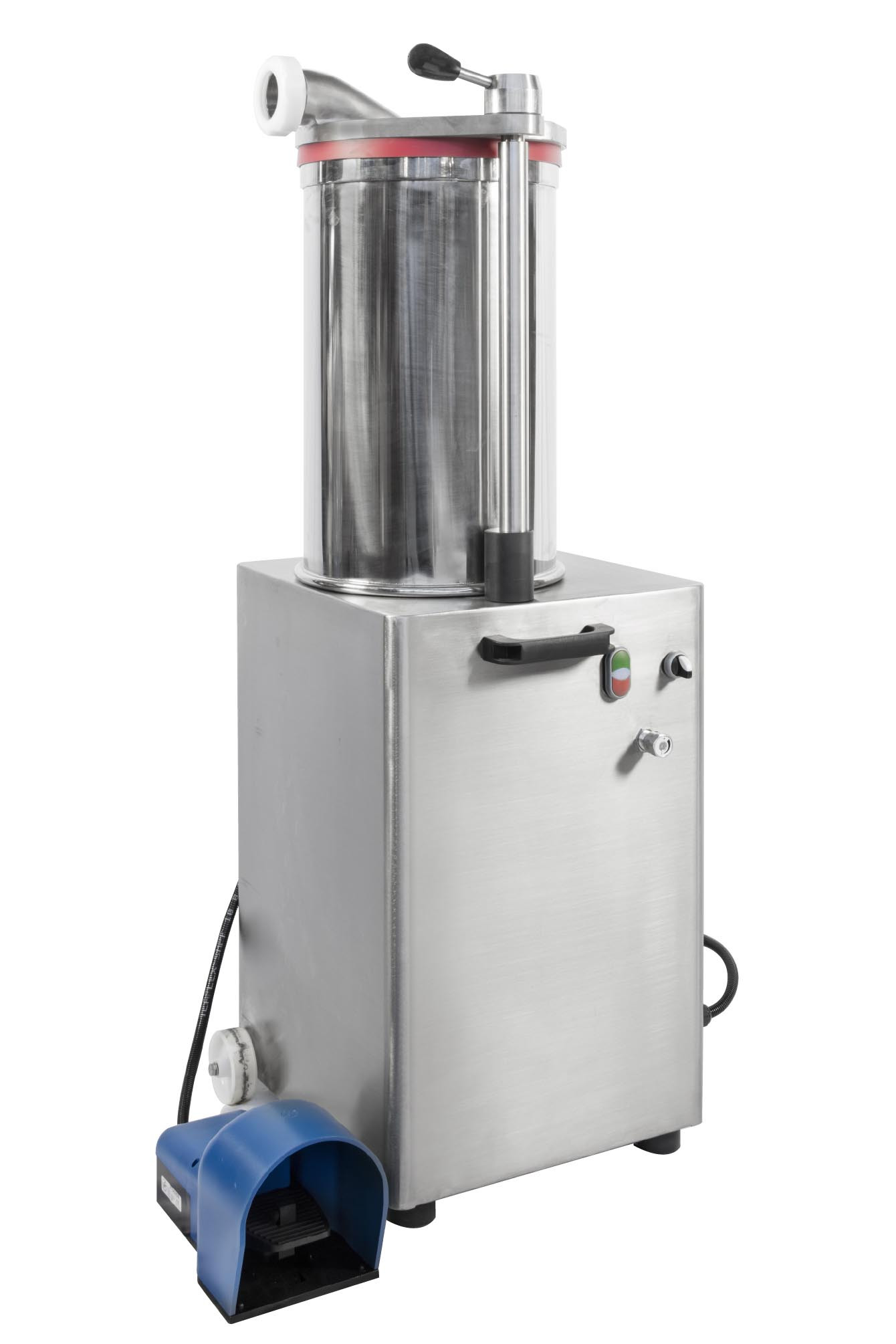 Poussoir Hydraulique L2G RLH25 - Commande par pédale, 22,5L inox