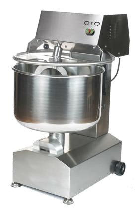 Mélangeur à viande L2G 60L - Cuve cylindrique inox professionnelle