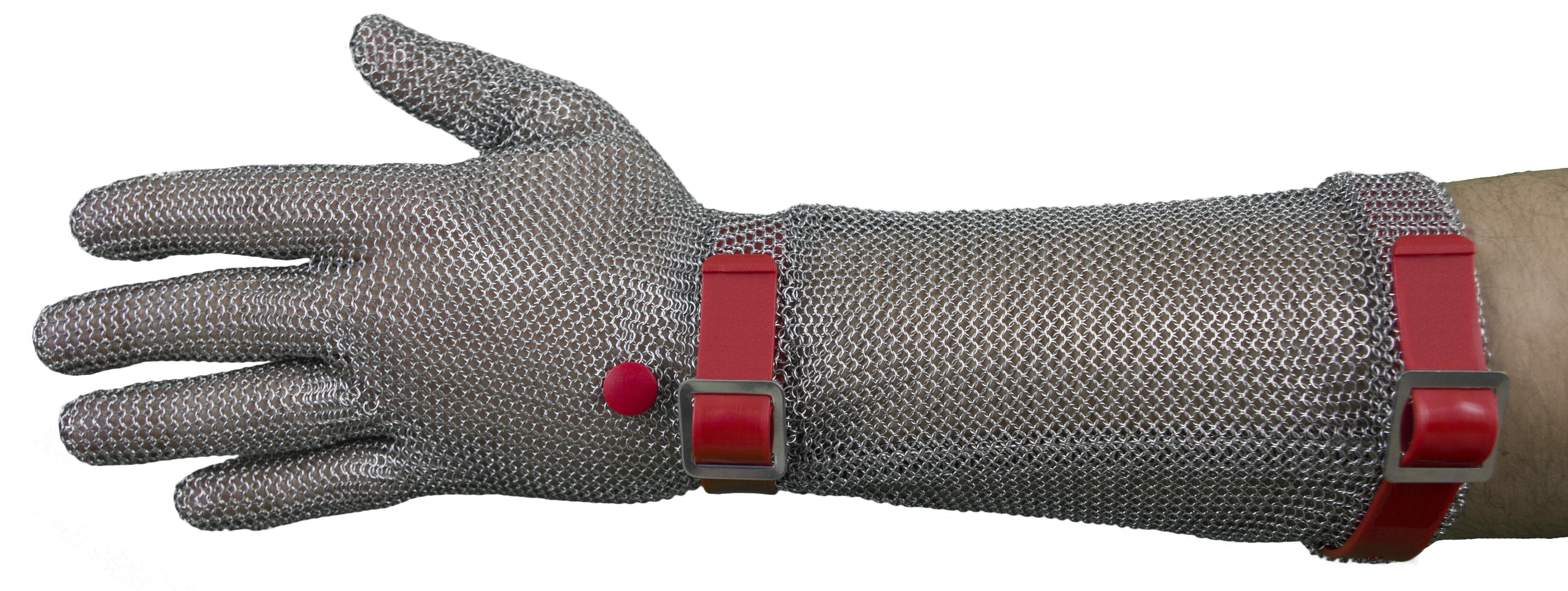 Gant L2G réversible en cotte de mailles - Protection NF EN 1082-1