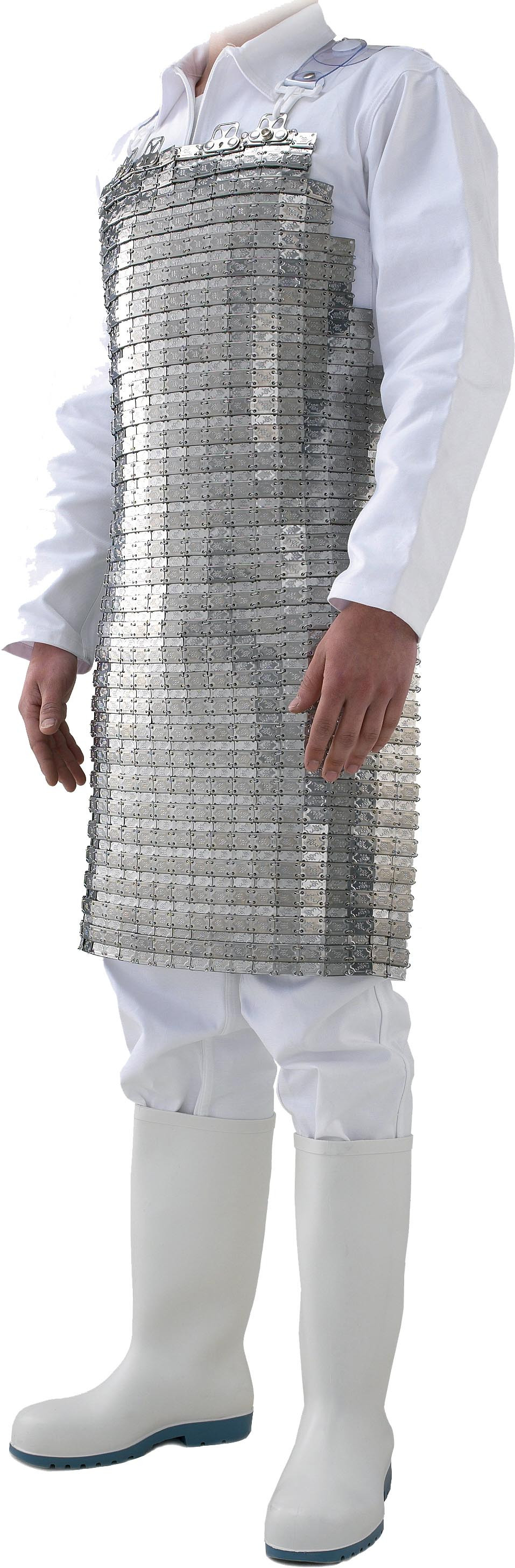 Tablier inox Lightinox L2G 550x700 mm - Protection contre les coupures