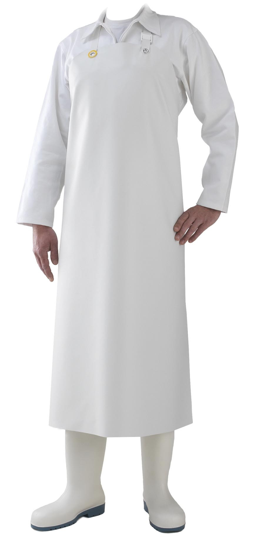 Tablier de laboratoire L2G - Protection blanche professionnelle