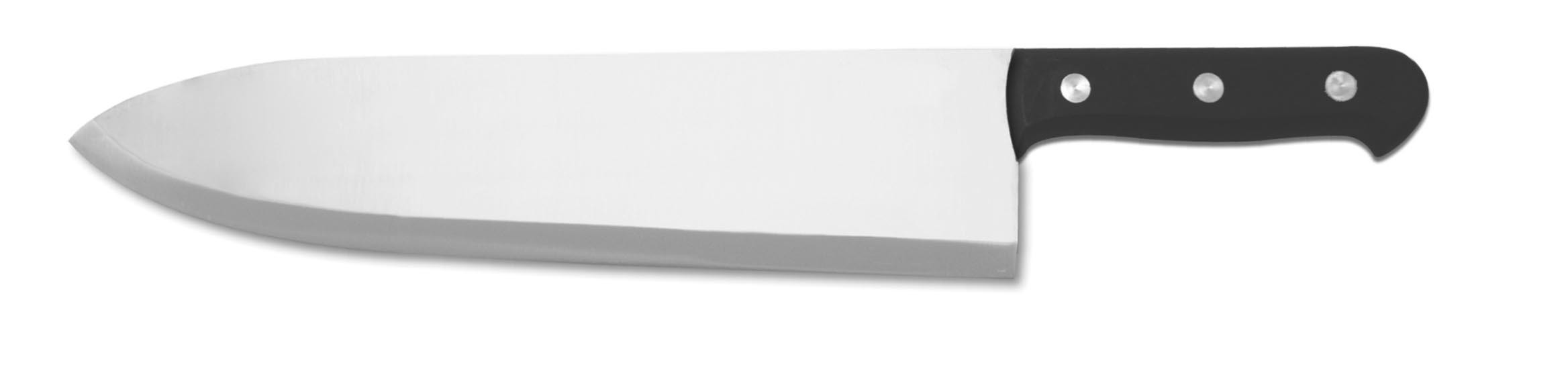 Couteau à abattre L2G 300 mm - Lame inox professionnelle boucherie