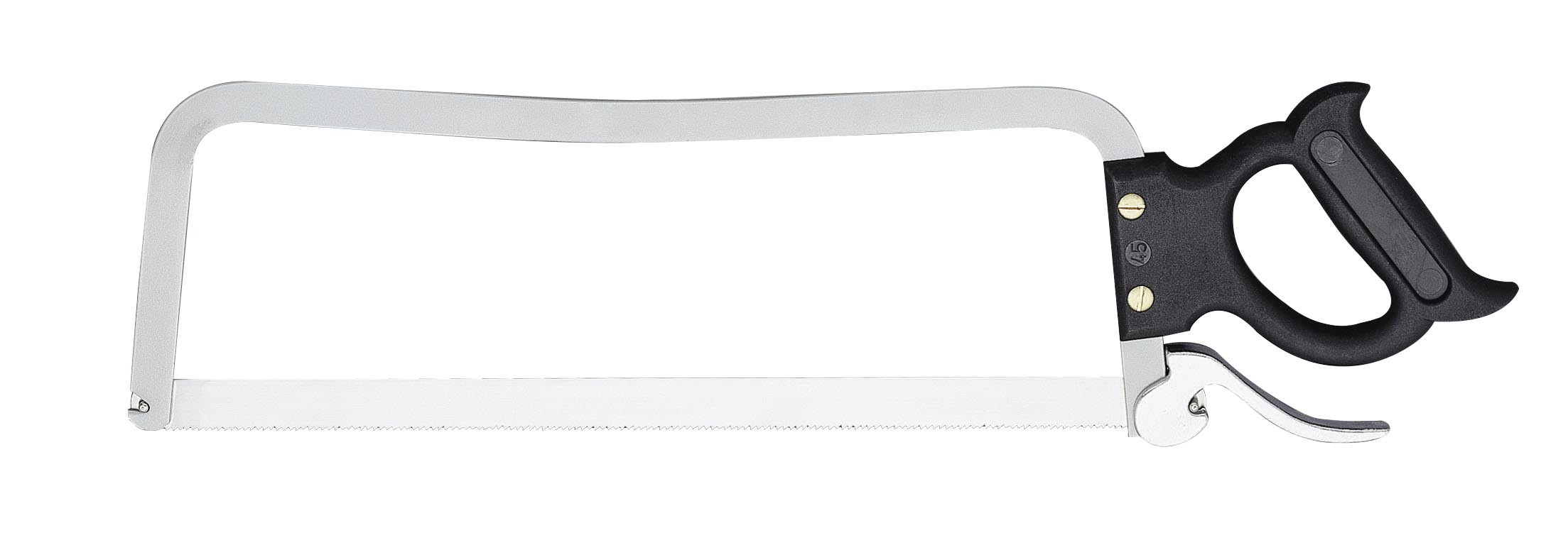 Scie Parisienne L2G - Monture acier professionnelle pour boucherie