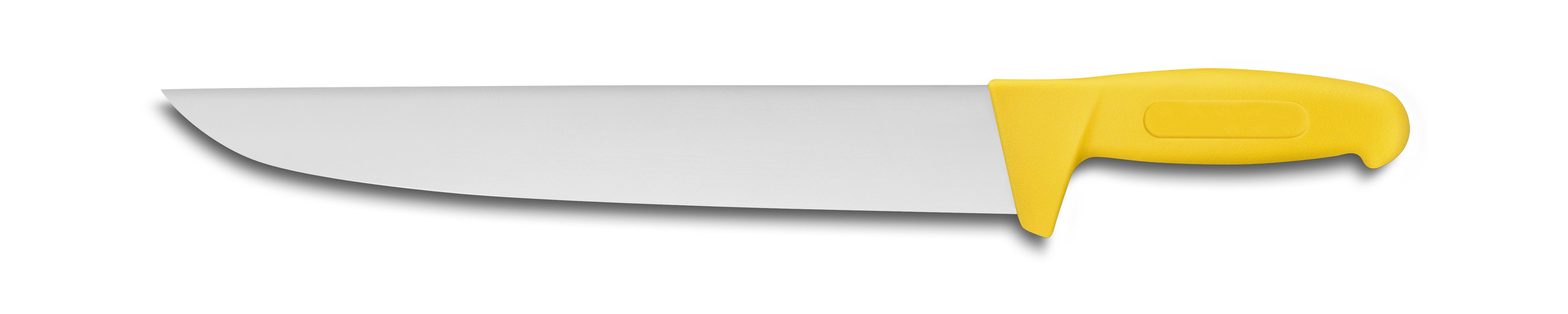 Couteau boucher L2G 350 mm - Lame inox professionnelle pour boucherie