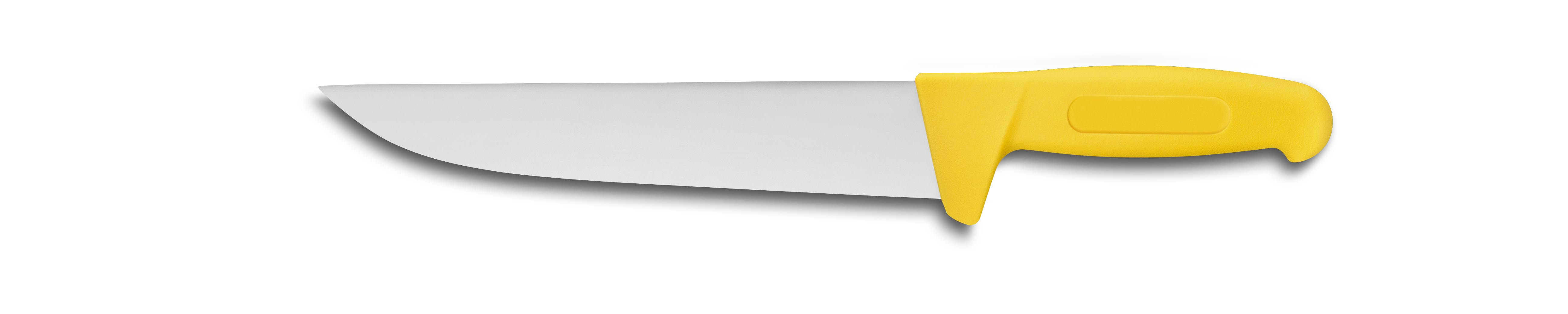 Couteau de boucher professionnel L2G 250 mm - Idéal pour boucherie