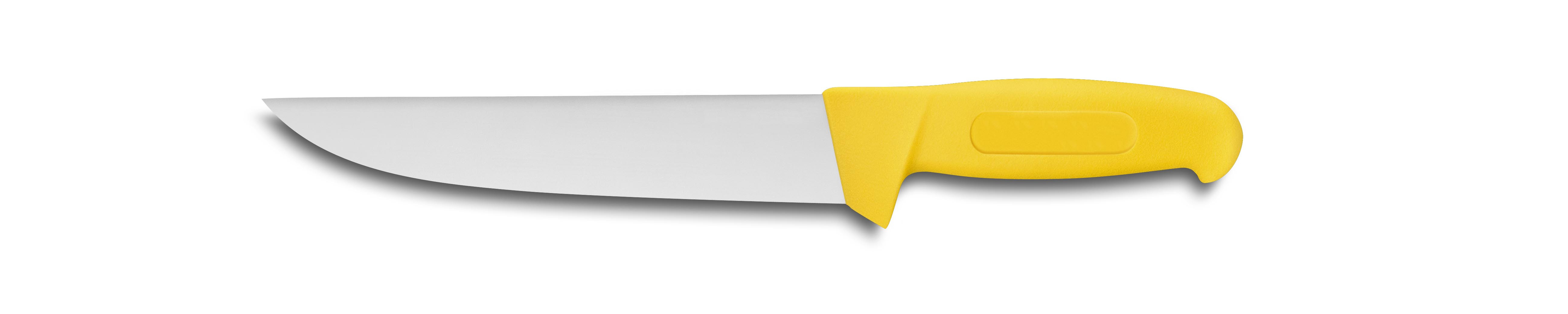 Couteau de boucher L2G 200 mm - Professionnel pour découpe viande