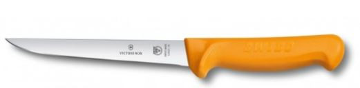 Couteau à désosser Victorinox manche jaune - Lame inox professionnelle