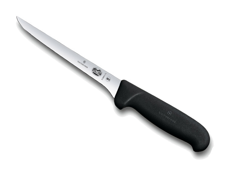 Couteau Victorinox L2G - Lame 12 cm précise - Manche Fibrox noir
