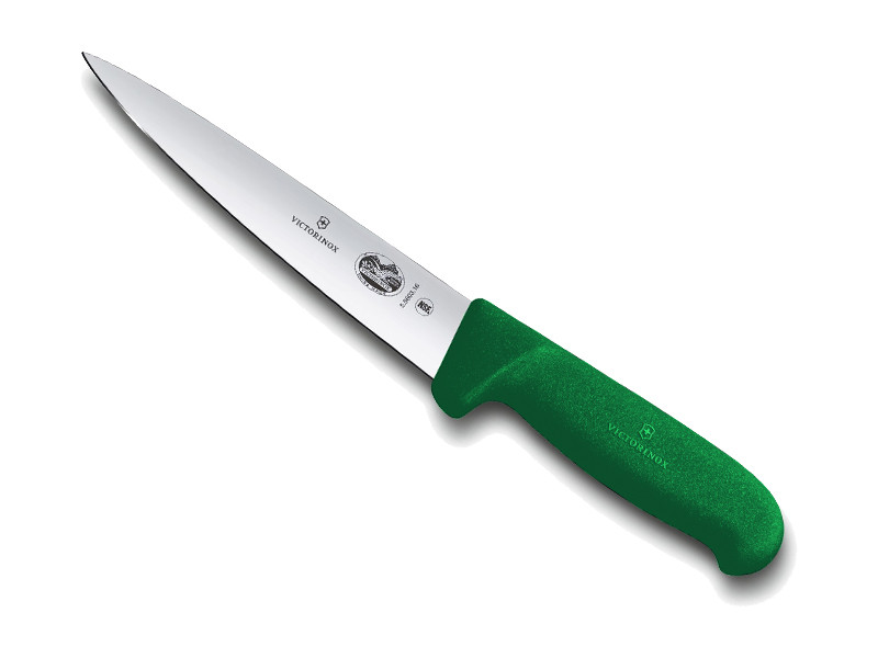 Couteau à désosser Victorinox - Lame 14 cm - Manche vert ergonomique