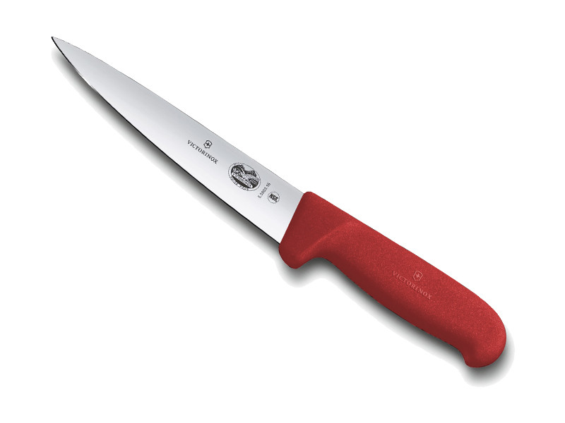 Couteau désosseur Victorinox - Lame inox 16 cm - Manche rouge