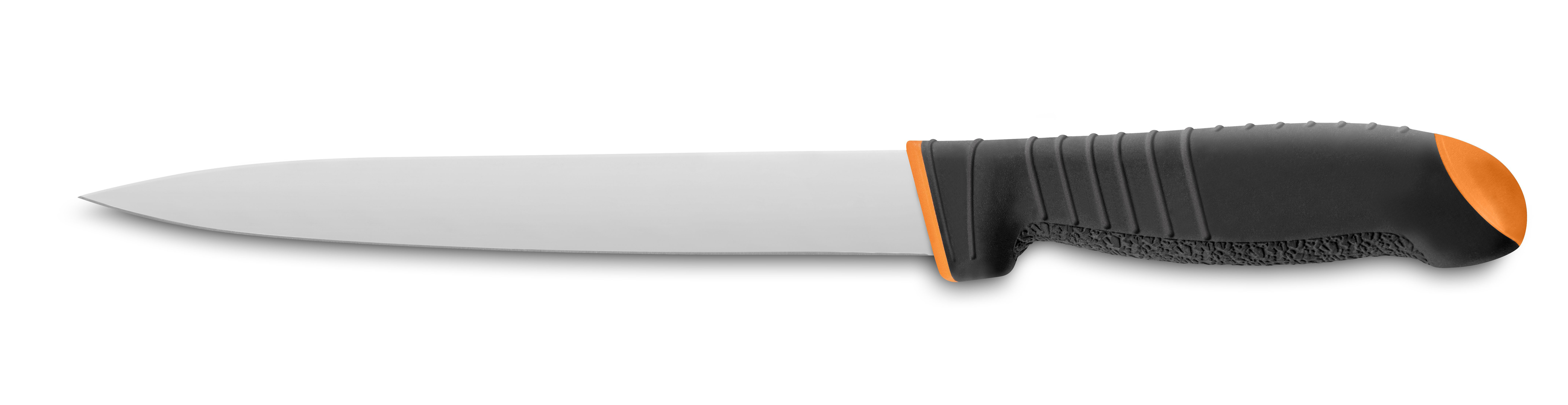 Couteau dénervé L2G bi-matière - Lame flexible 200mm boucherie pro