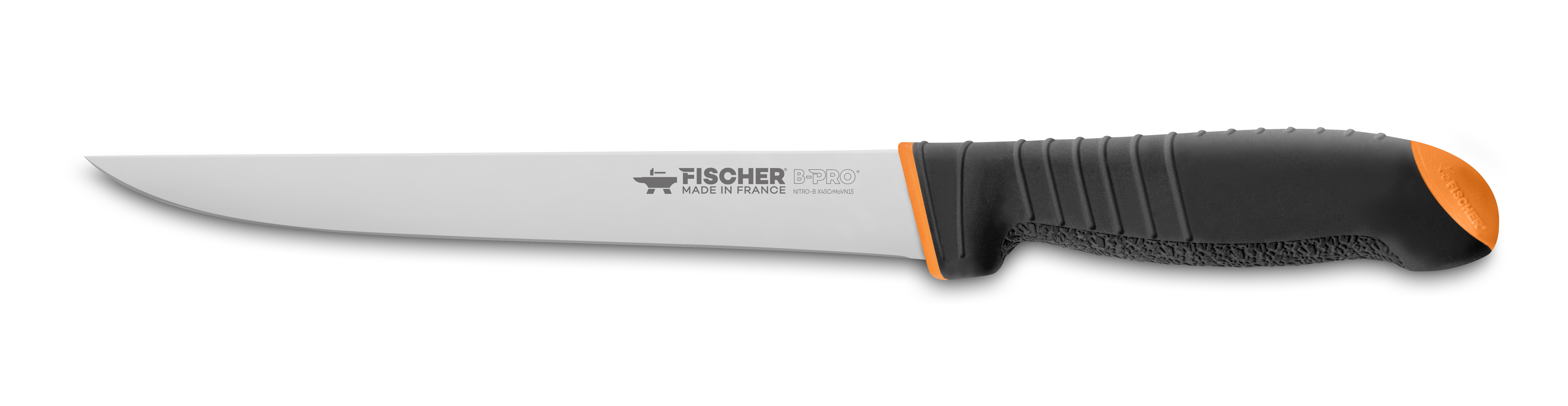 Couteau de boucher L2G Pro - Lame mince 200mm pour professionnels