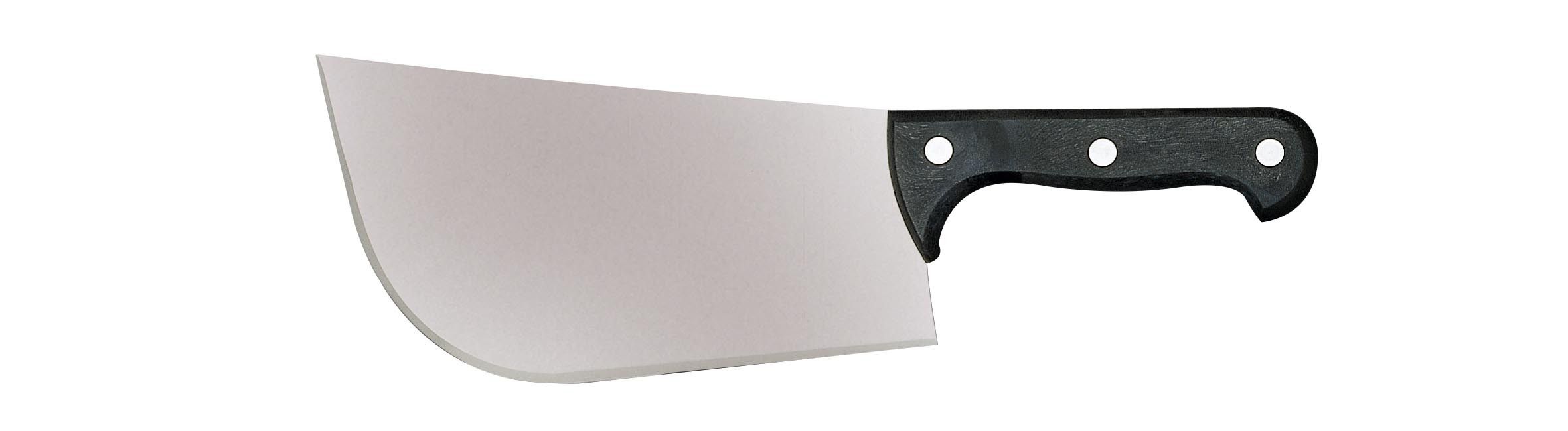 FEUILLE SUISSE L2G - Couteau de boucher professionnel 230 mm