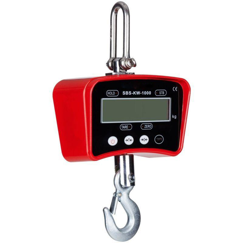 Crochet peseur électronique L2G 300 kg - Pesage suspendu professionnel