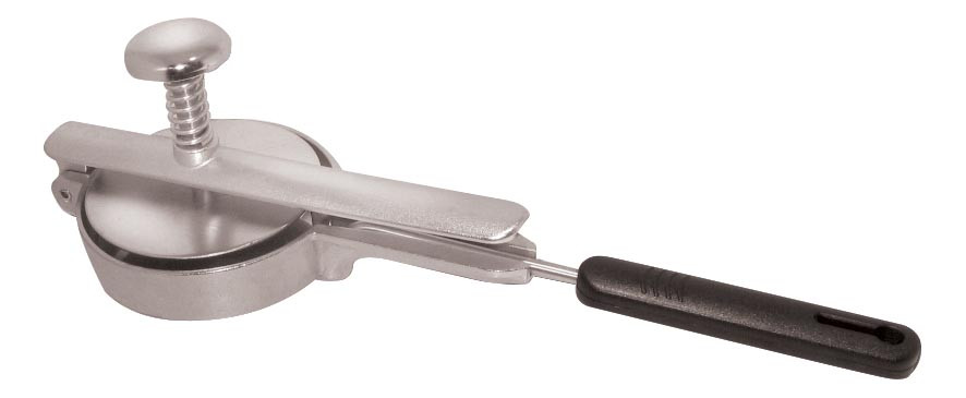 Reconstitueur de steak haché inox rond L2G - Presse à steak 100 mm