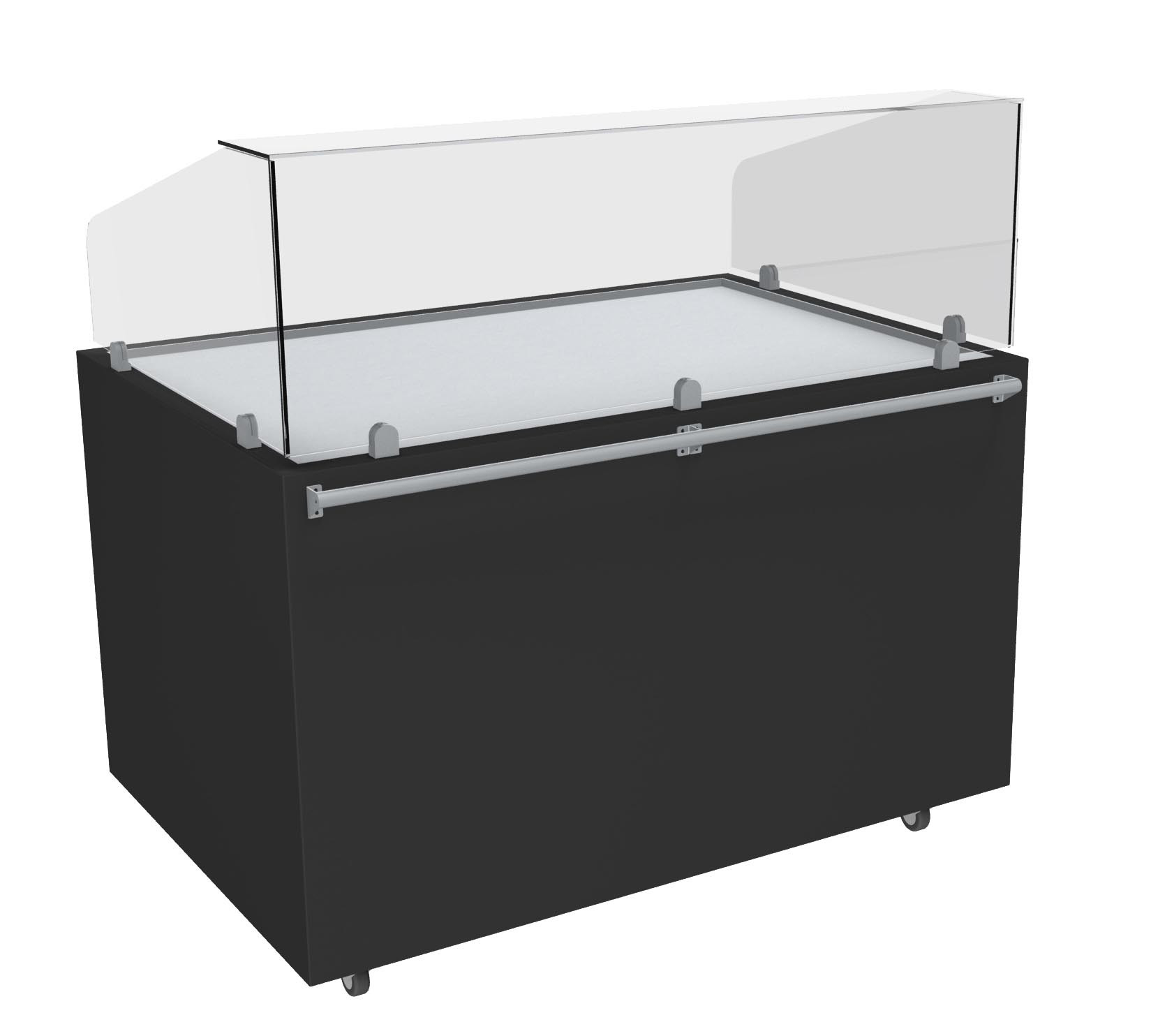 Meuble Pizza Chauffant L2G - Vitrine chauffante 120°C professionnelle