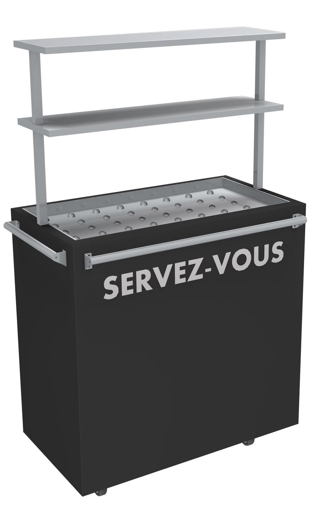 Îlot chauffant L2G pour poulets sous coque - 16 poulets - Thermostat