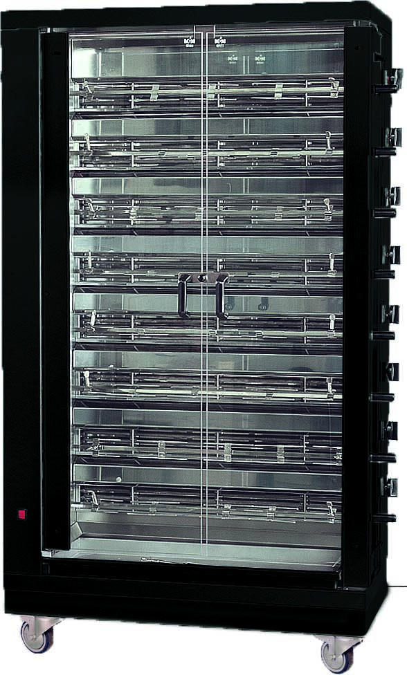 Rôtissoire électrique L2G 6 broches - Cuisson verticale 36 poulets