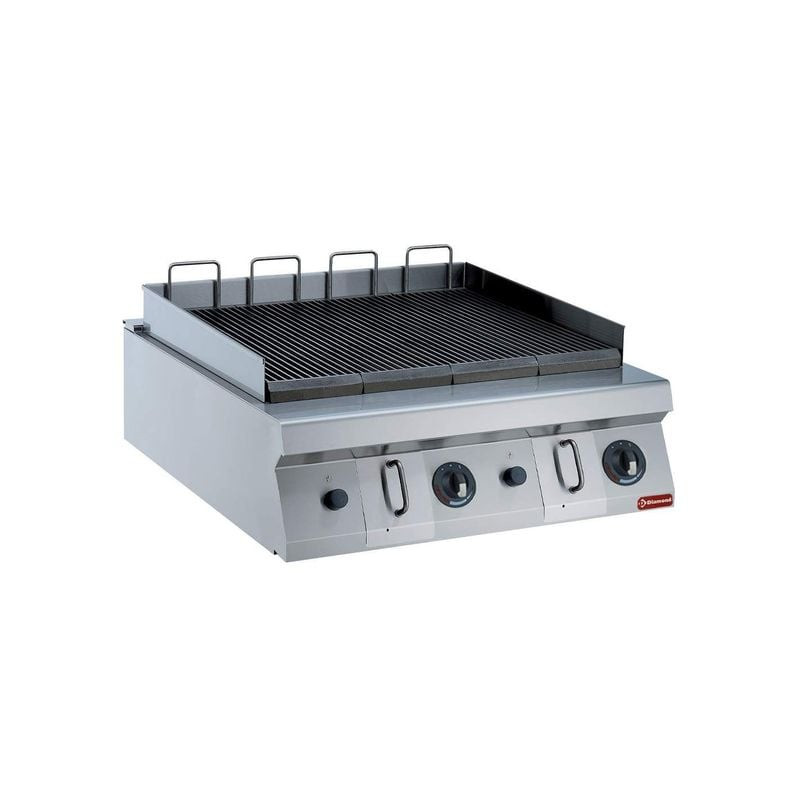 Grill gaz HP 800mm TOP Diamond - Haute performance professionnel
