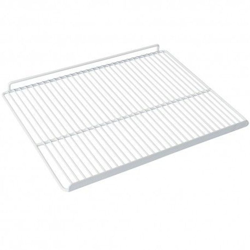 Grille blanche DIVERSO GB56-1W pour vitrine réfrigérée WR-NV56-1W