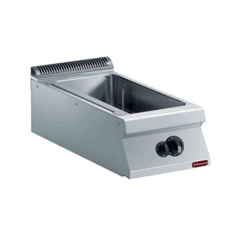 Bain-marie gaz DIAMOND 4 GN1/3 - Chauffage professionnel inox