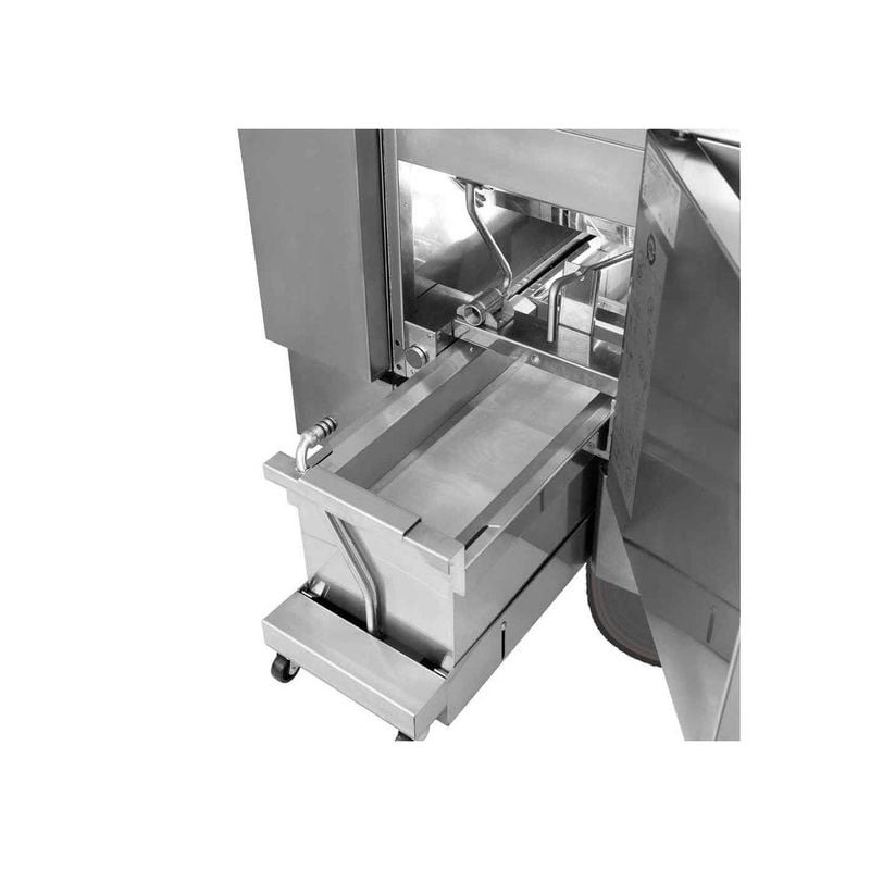 Friteuse gaz DIAMOND 23L - Filtrage automatique et relevage paniers