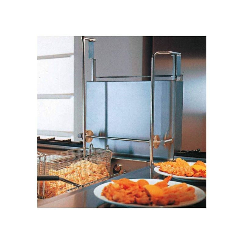 Friteuse gaz DIAMOND 23L - Filtrage automatique et relevage paniers