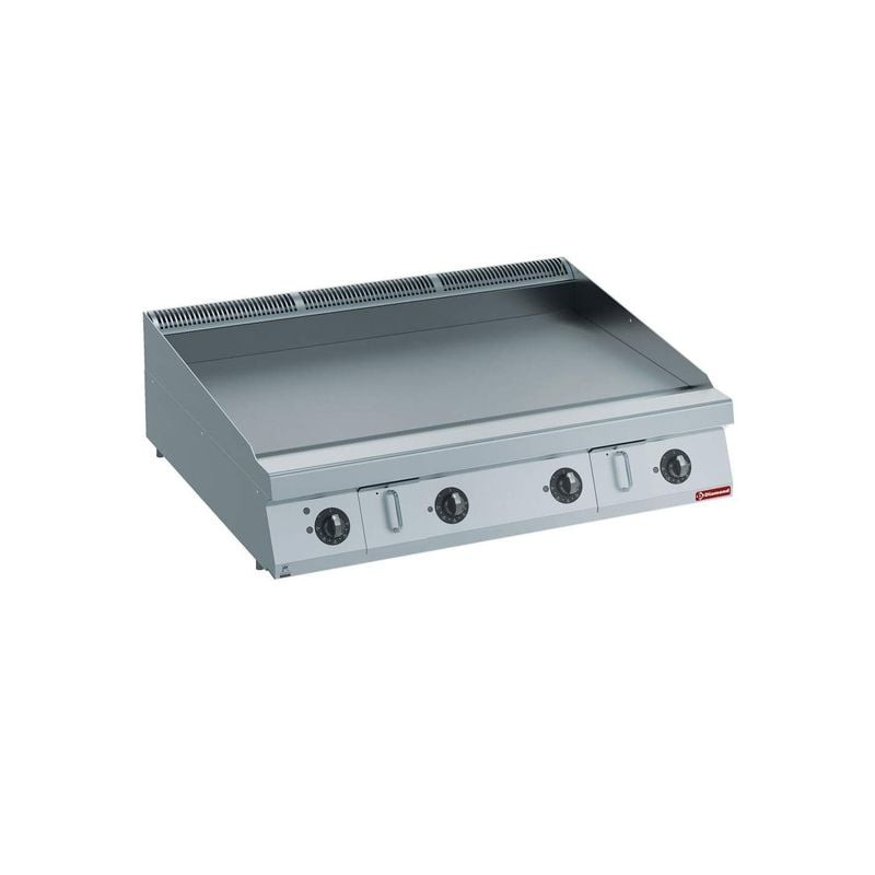 Plaque électrique HP nitro chrome DIAMOND - Cuisson professionnelle