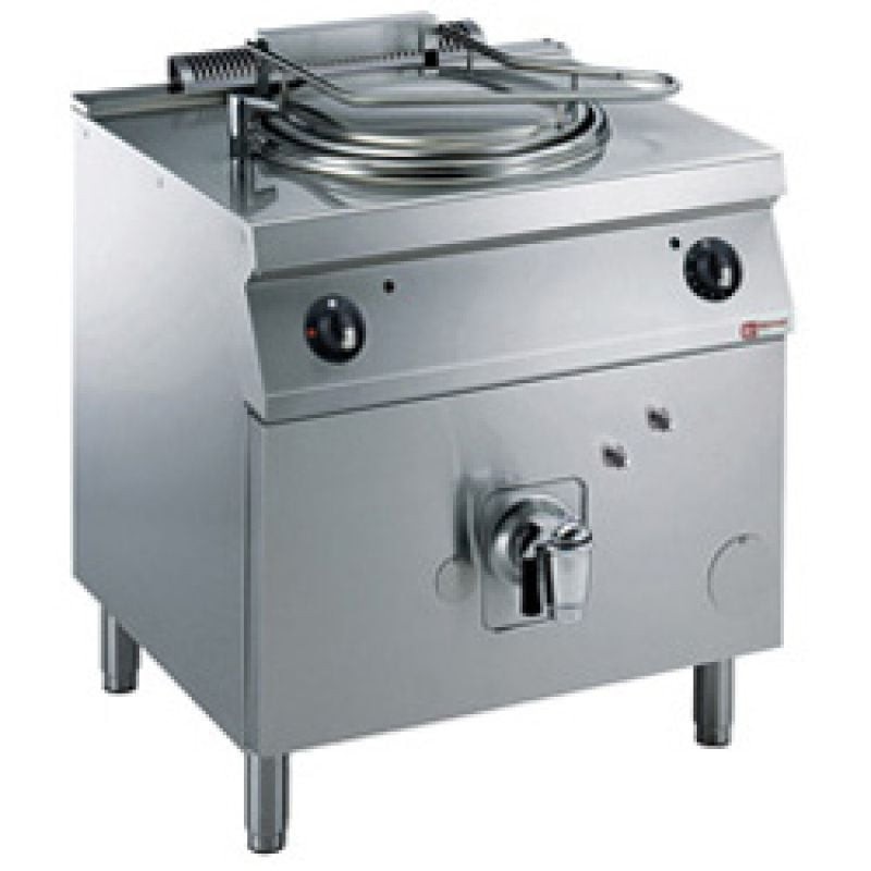 Marmite ronde à gaz DIAMOND 60L - Chauffage indirect professionnel