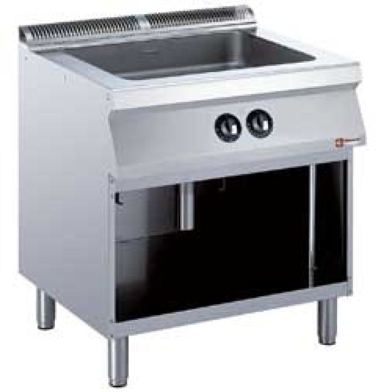 Sauteuse-cuiseur gaz Diamond G17/SCGA8-N - Cuve Compound 22L