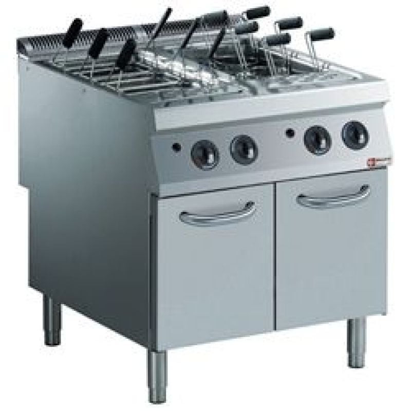 Cuiseur à pâtes gaz DIAMOND 2 cuves GN 1/1 - Performance pro