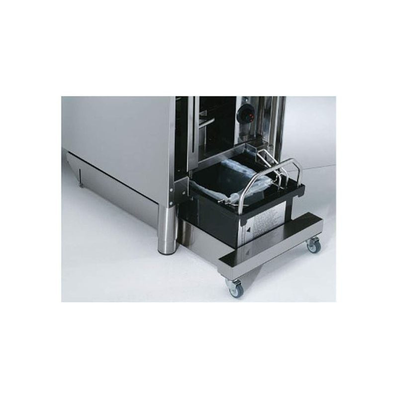 Friteuse gaz DIAMOND 23L - Cuve Y, filtration auto, commande digitale